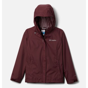 Columbia Jakne Za Djevojčice - Arcadia Bordo | HJBV-65498